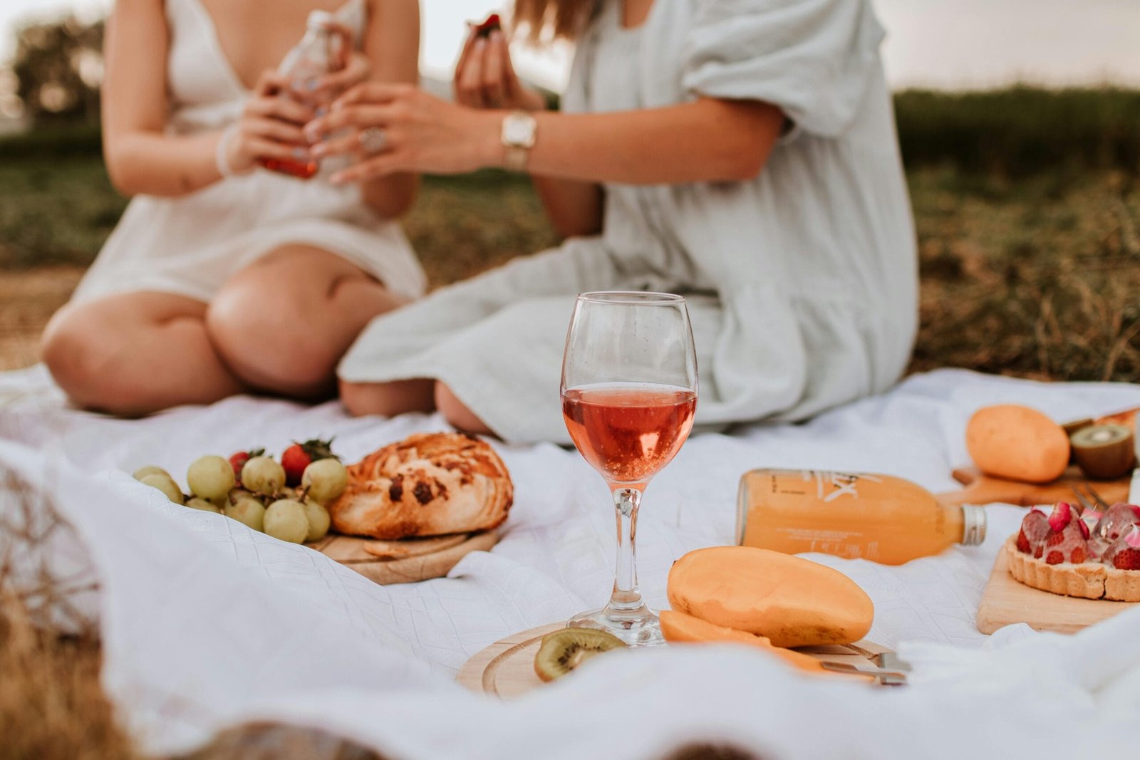 Picnic en la feria nacional del queso y vino en Tequisquiapan. riqueza cultural y gastronómica de este pueblo mágico en Querétaro