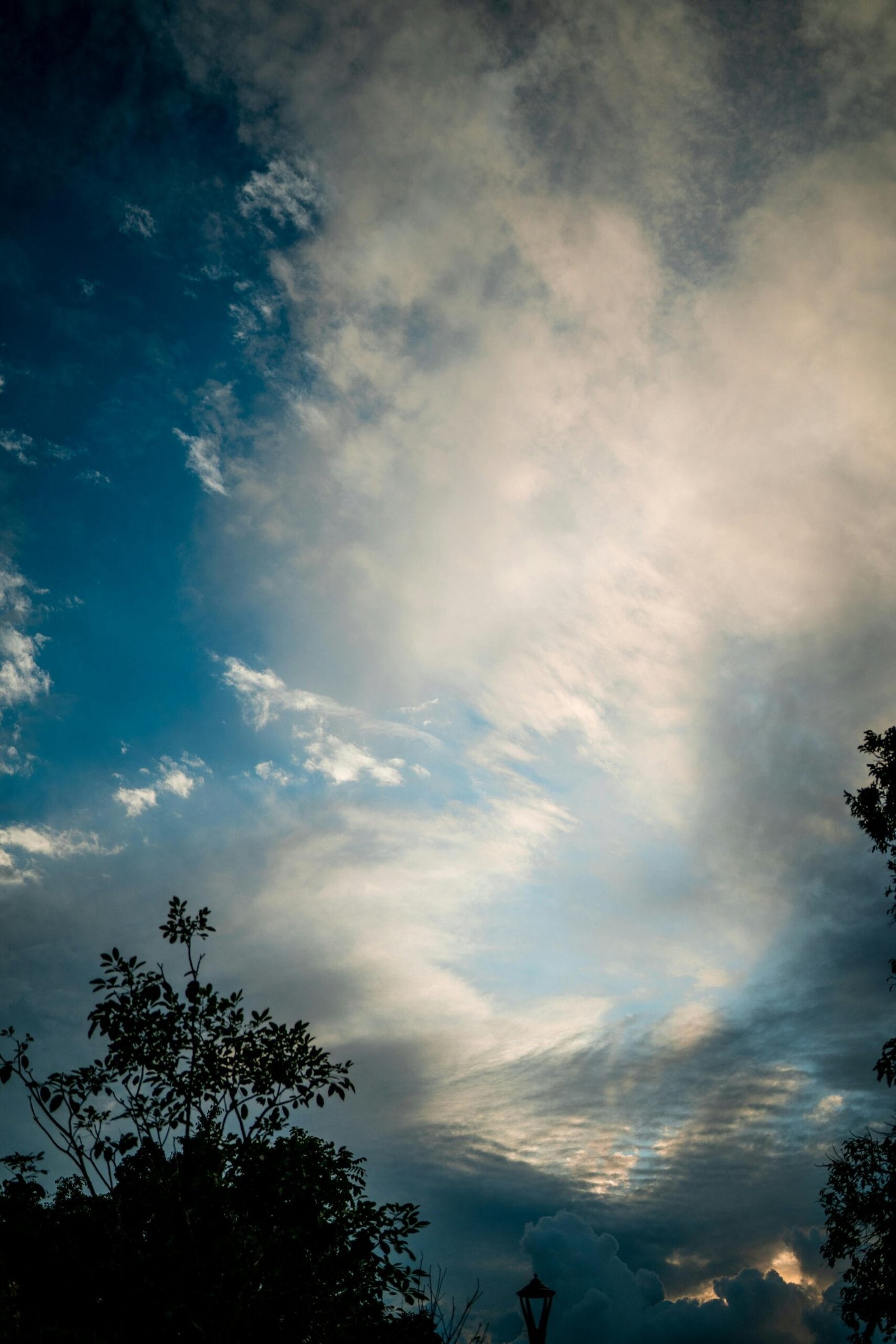 Imagen con una hermosa vista del cielo de Valladolid.