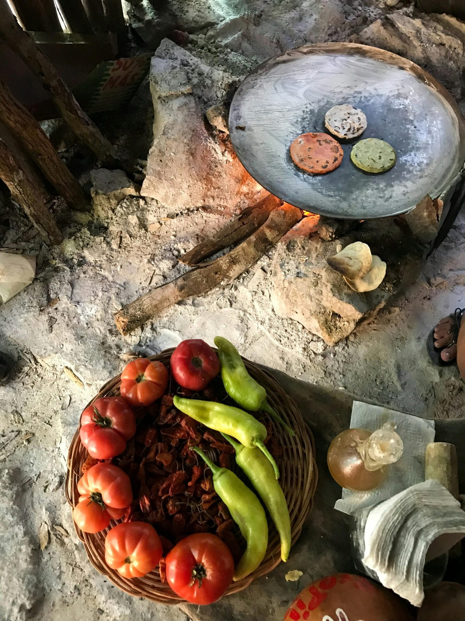 Imagen donde se aprecia la gastronomía de Valladolid con una mezcla de tradiciones mayas y sabores coloniales.