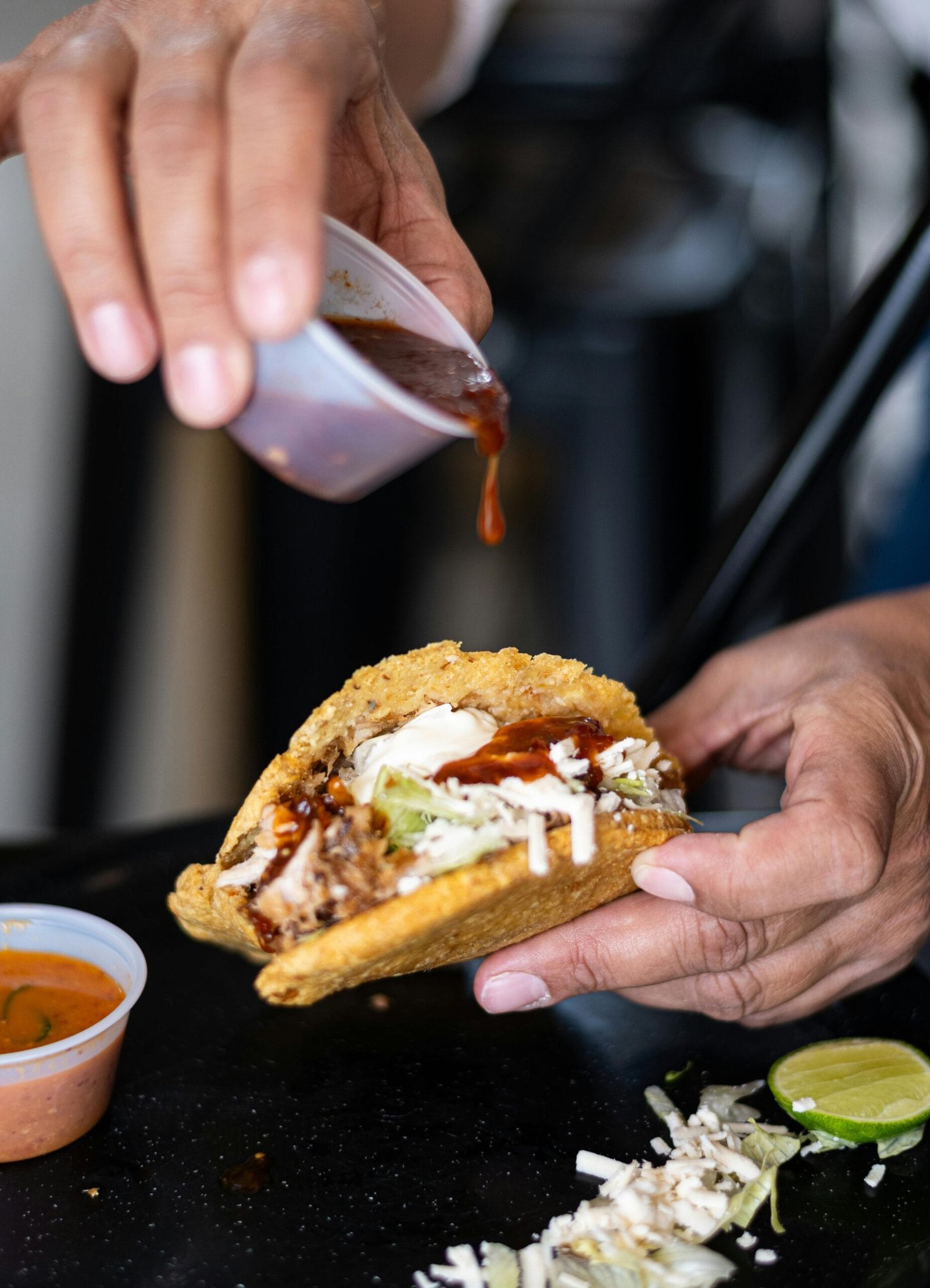 Gordita antojito tradicional mexicano lleno de sabor y cultura